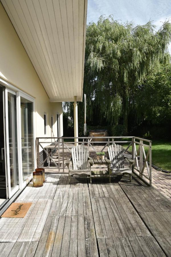 Spacious Comfort Villa Vera With Hottub Zeewolde Exterior foto